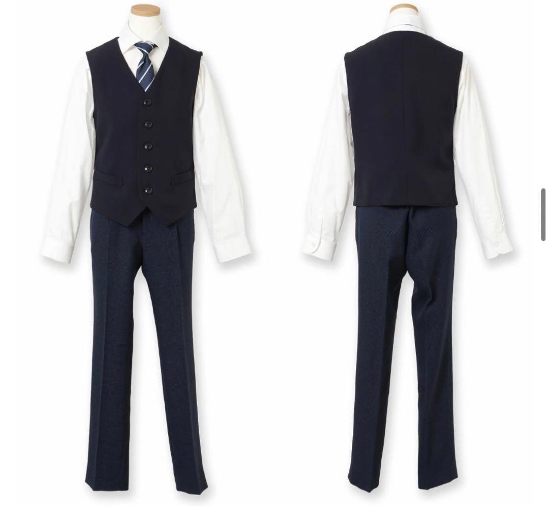 CHOPIN 150cm フォーマルスーツ７点セット　【卒業式】