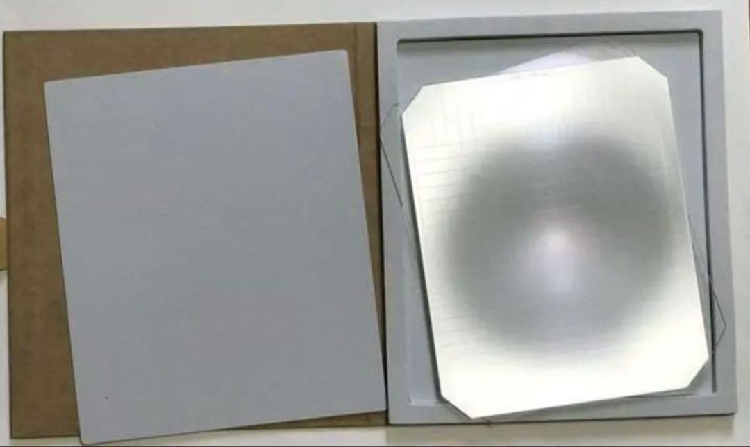 EBONY エボニー SV810/8X10大判カメラ用スクリーン 明かりを増す