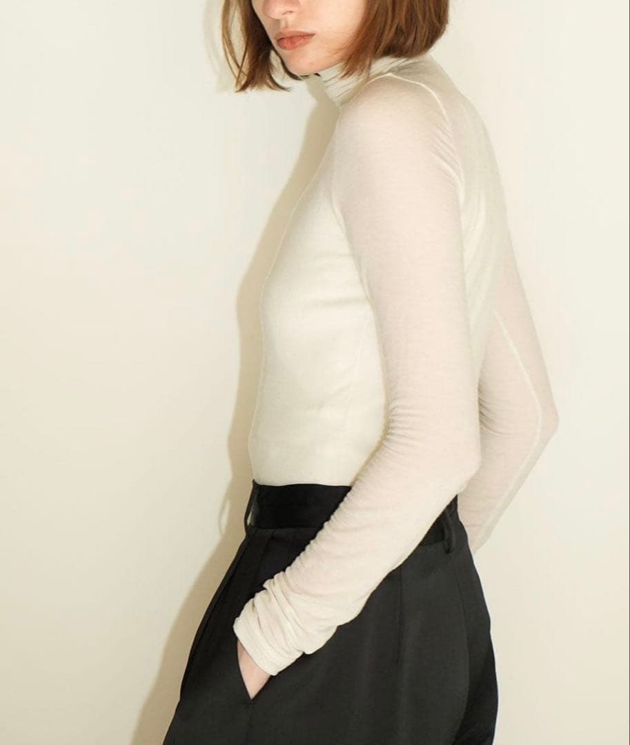 CLANE クラネ COMFORTABLE TURTLE TOPS タートル