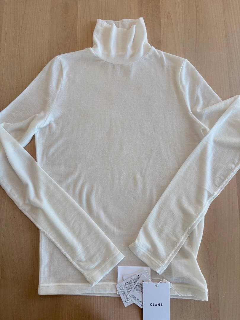CLANE クラネ COMFORTABLE TURTLE TOPS タートル
