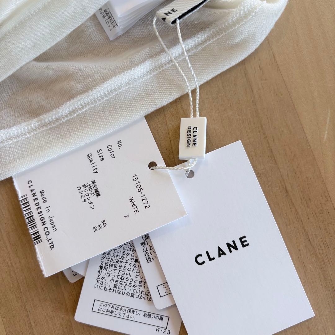 CLANE クラネ COMFORTABLE TURTLE TOPS タートル