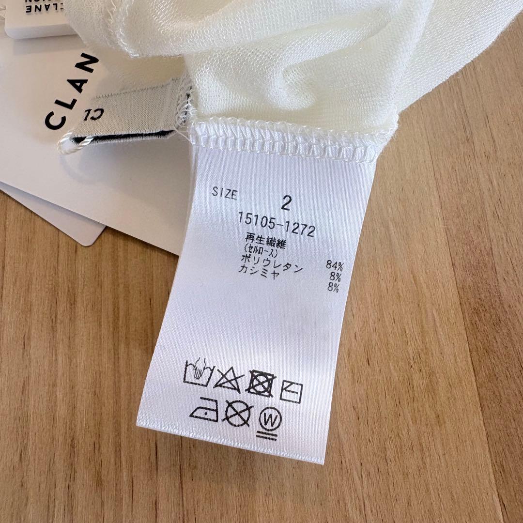 CLANE クラネ COMFORTABLE TURTLE TOPS タートル