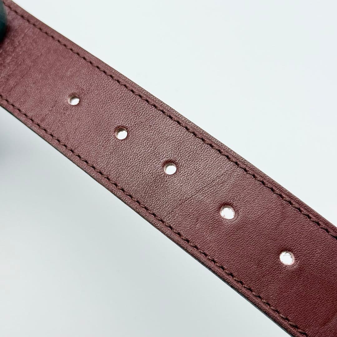 ✨美品✨Cartier マストライン ベルト 本革 箱付き 純正ベルト 男女兼用