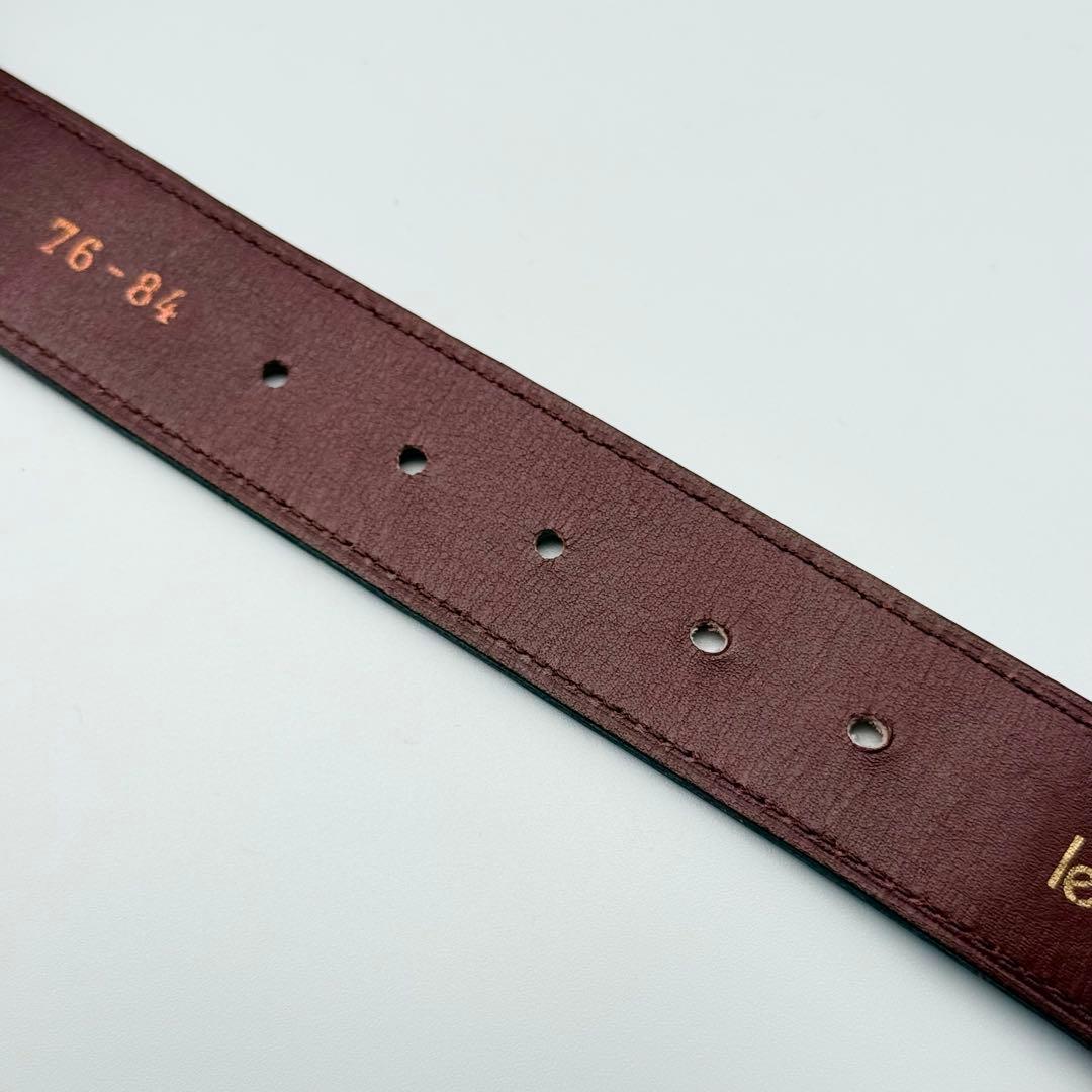 ✨美品✨Cartier マストライン ベルト 本革 箱付き 純正ベルト 男女兼用