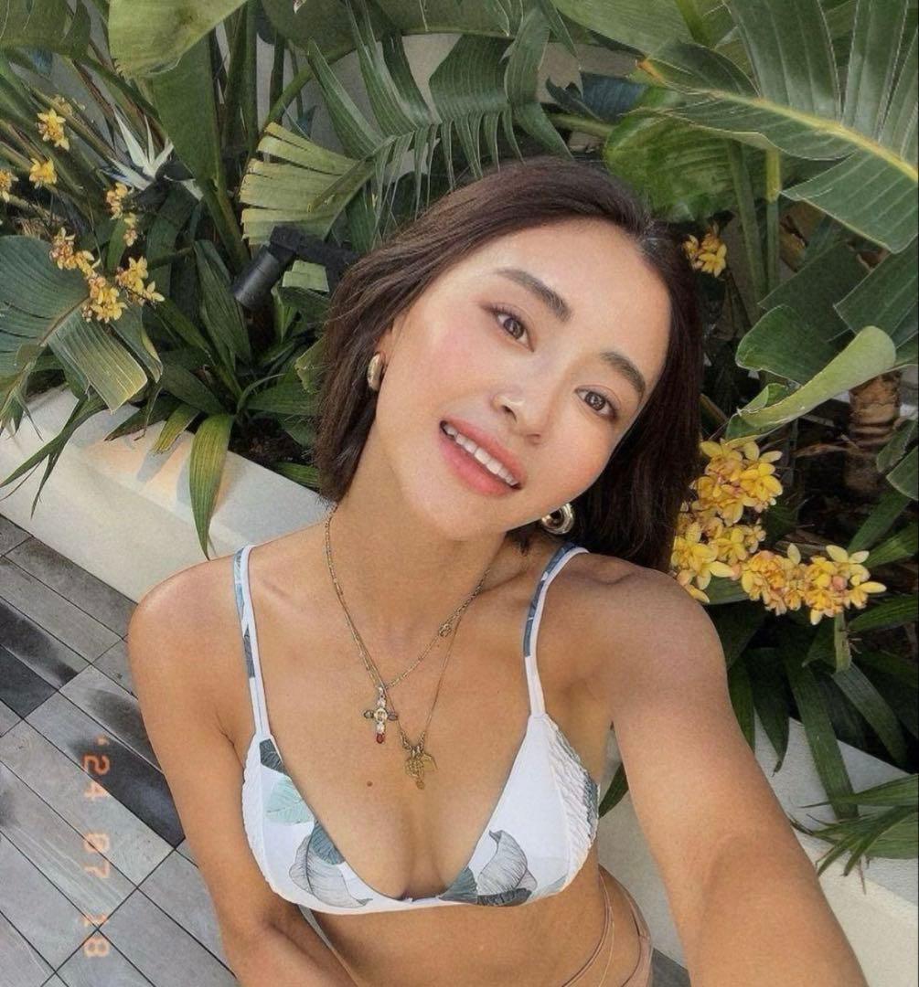 【新品未使用】alexiastam Bianca Leafy Flow