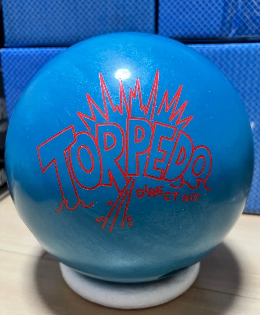 ボウリング　ラディカル　トーピドダイレクトヒット　15ポンド