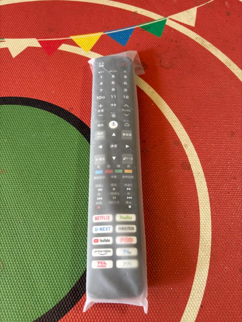 TCL 32S5402 32インチ液晶テレビ｜純正リモコン新品付き｜動作確認済