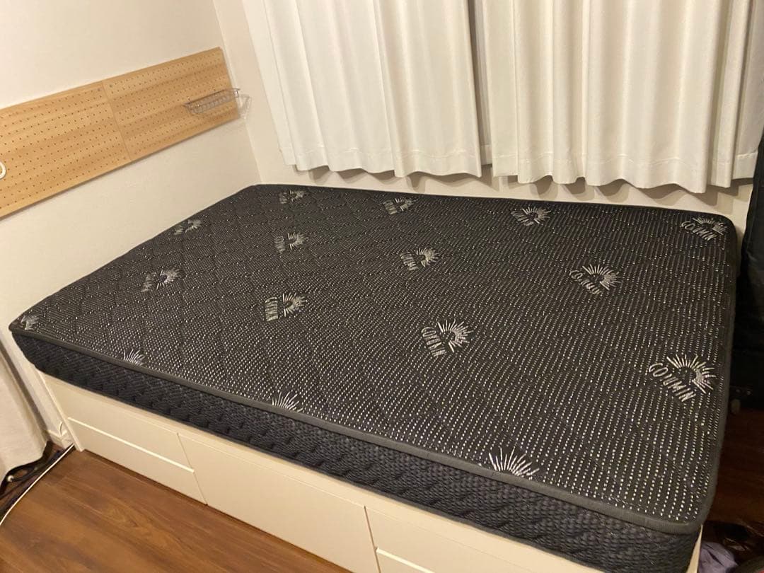 GOKUMIN マットレス ポケットコイル 厚さ20cm セミダブル