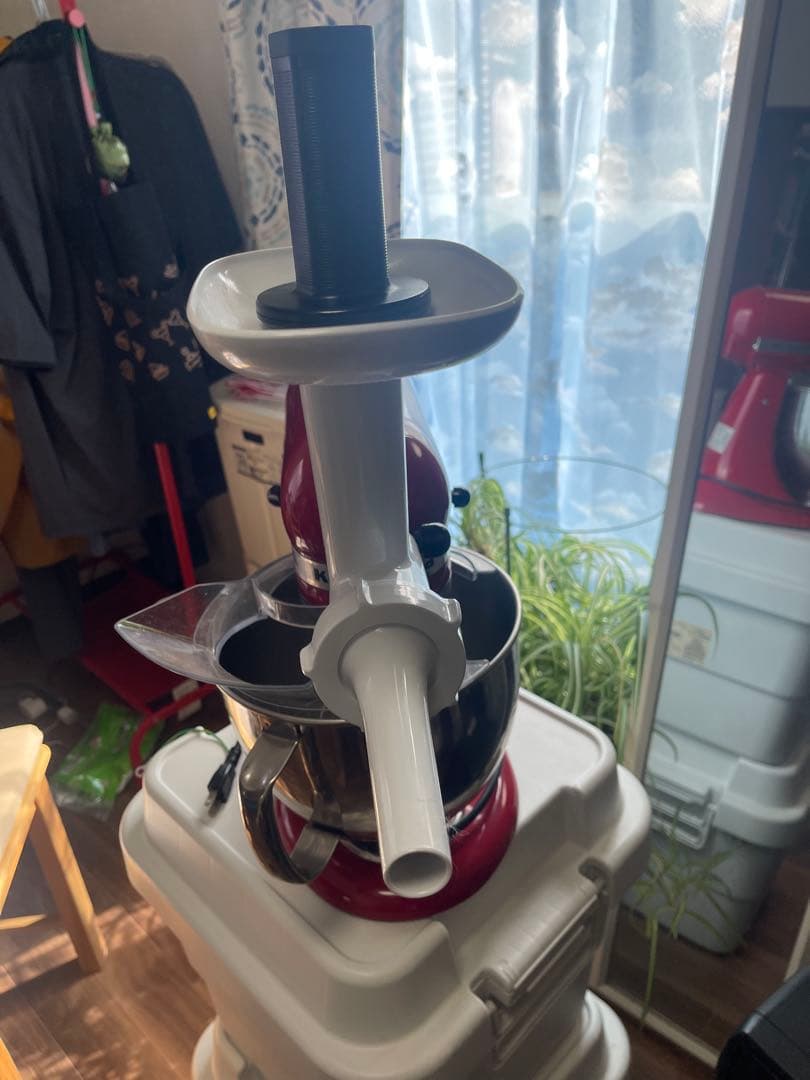 KitchenAid キッチンエイド スタンドミキサー パスタ ソーセージ