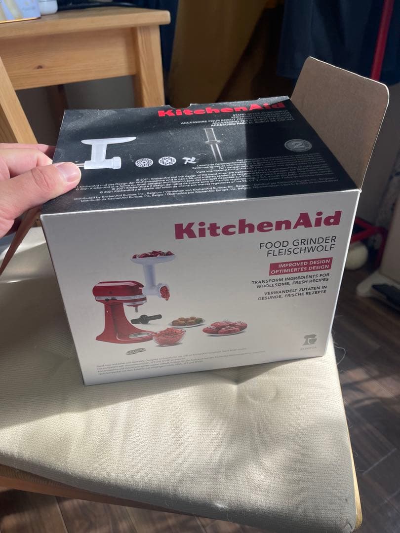 KitchenAid キッチンエイド スタンドミキサー パスタ ソーセージ