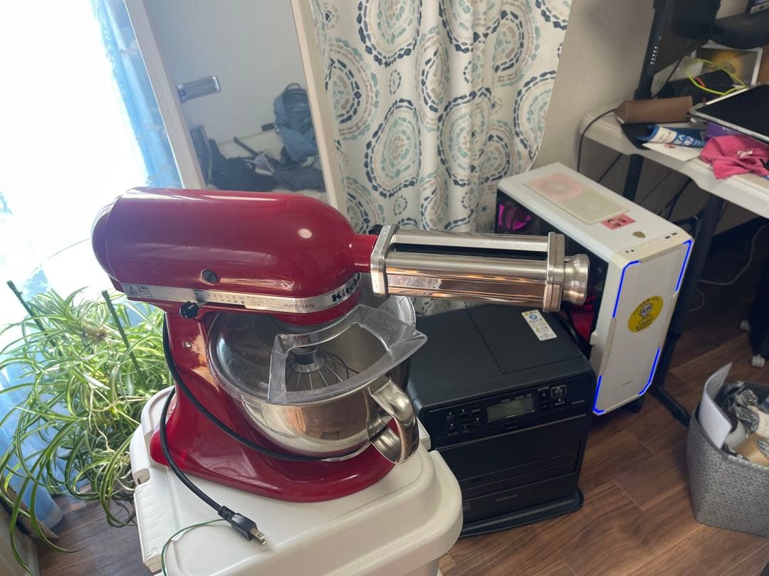 KitchenAid キッチンエイド スタンドミキサー パスタ ソーセージ