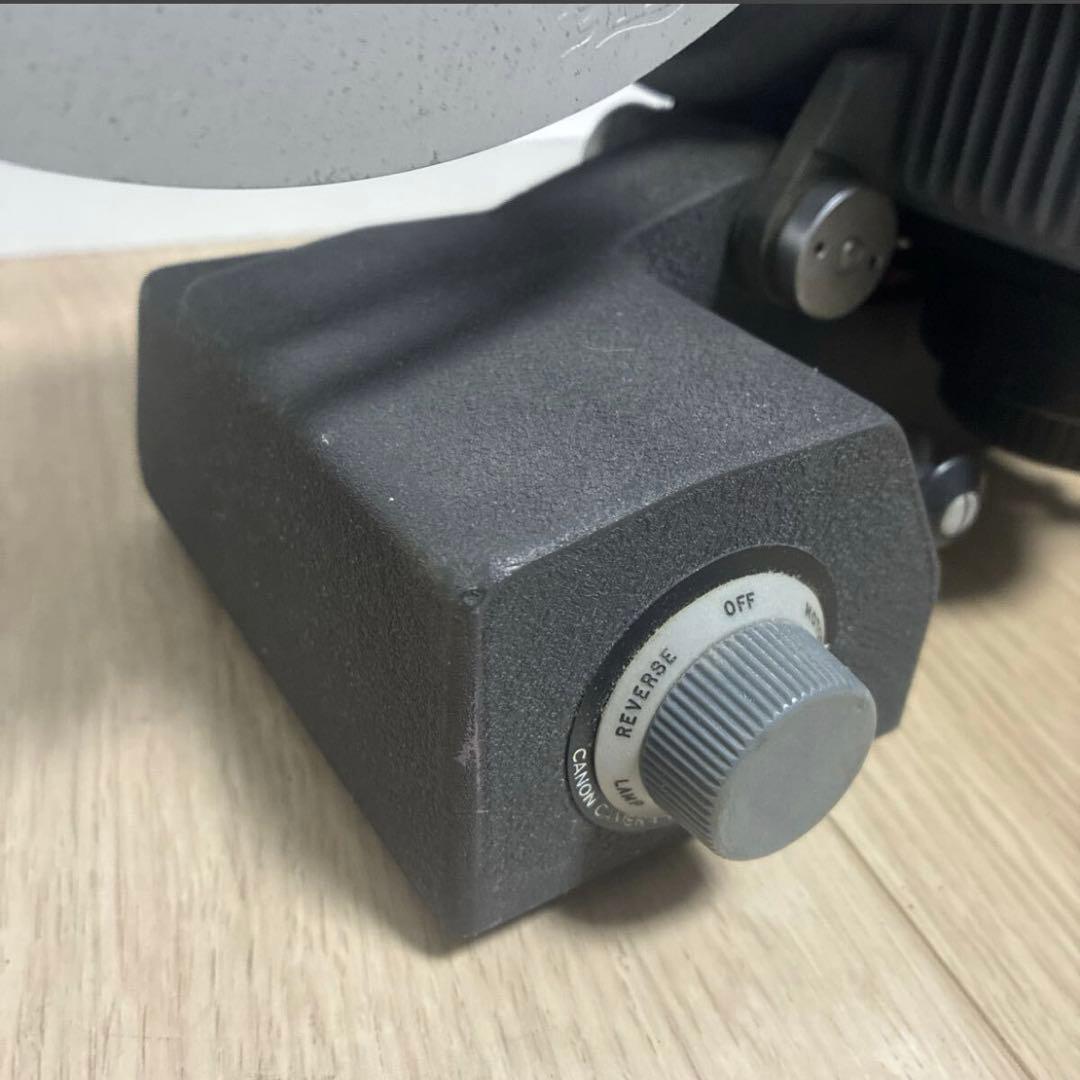 Canon初の映写機　希少品！　シネカメラ　8mmプロジェクタ 昭和レトロ