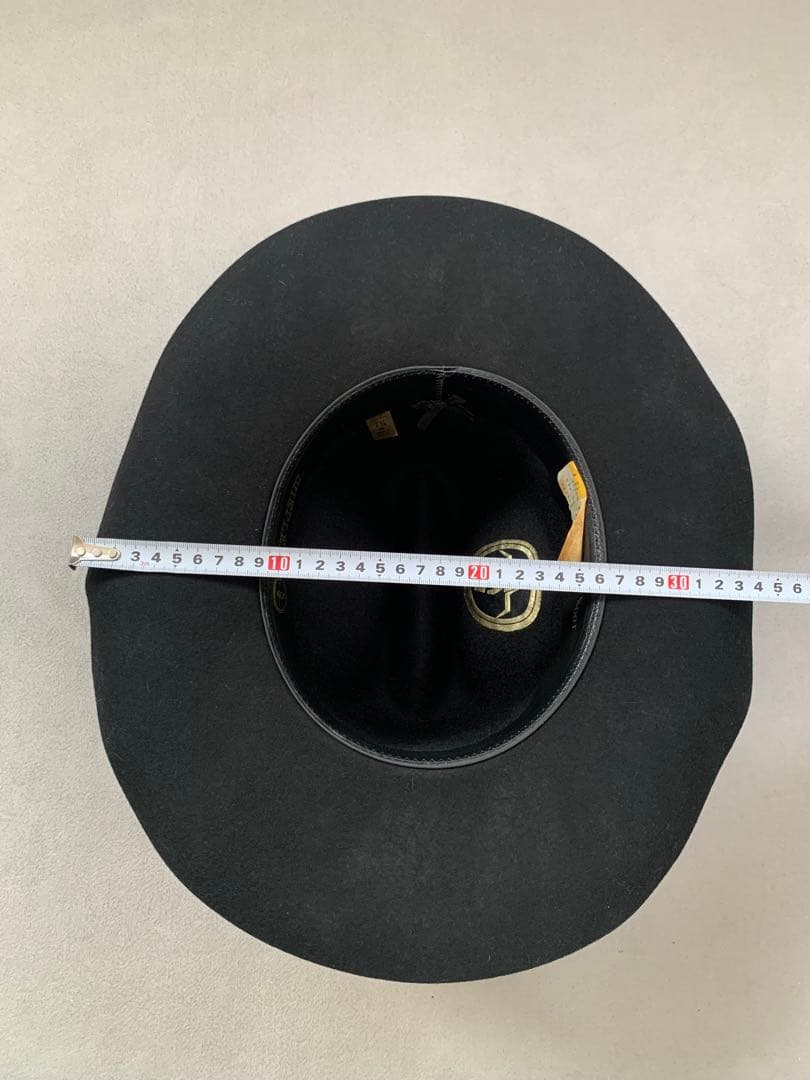 ステットソン ウエスタンハット　SHEPLERS 7 4/1サイズ