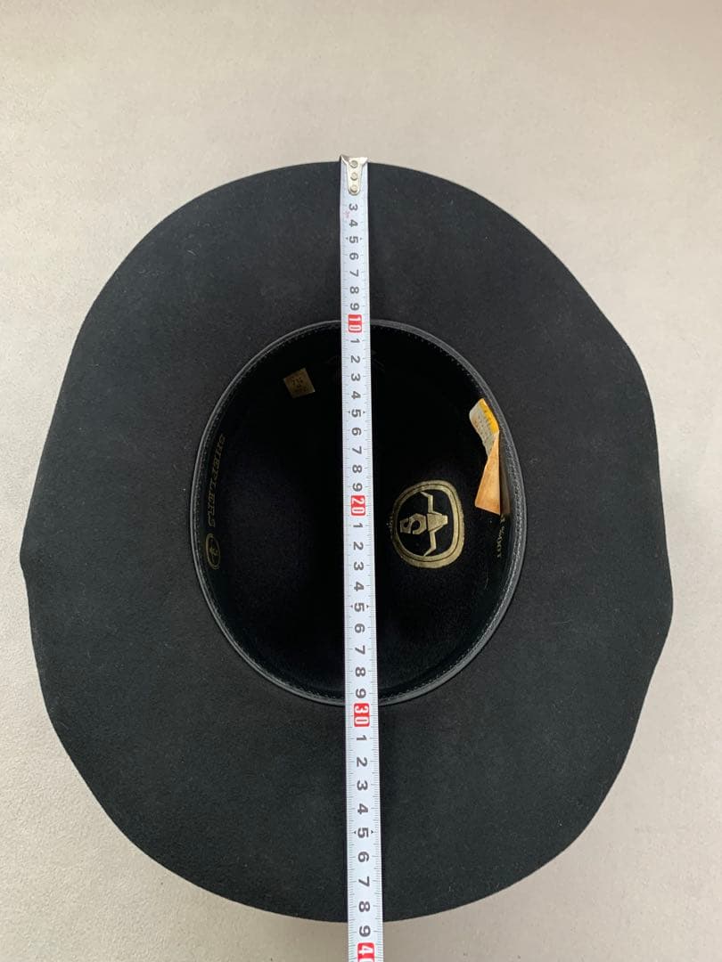 ステットソン ウエスタンハット　SHEPLERS 7 4/1サイズ