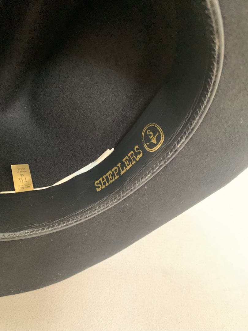 ステットソン ウエスタンハット　SHEPLERS 7 4/1サイズ