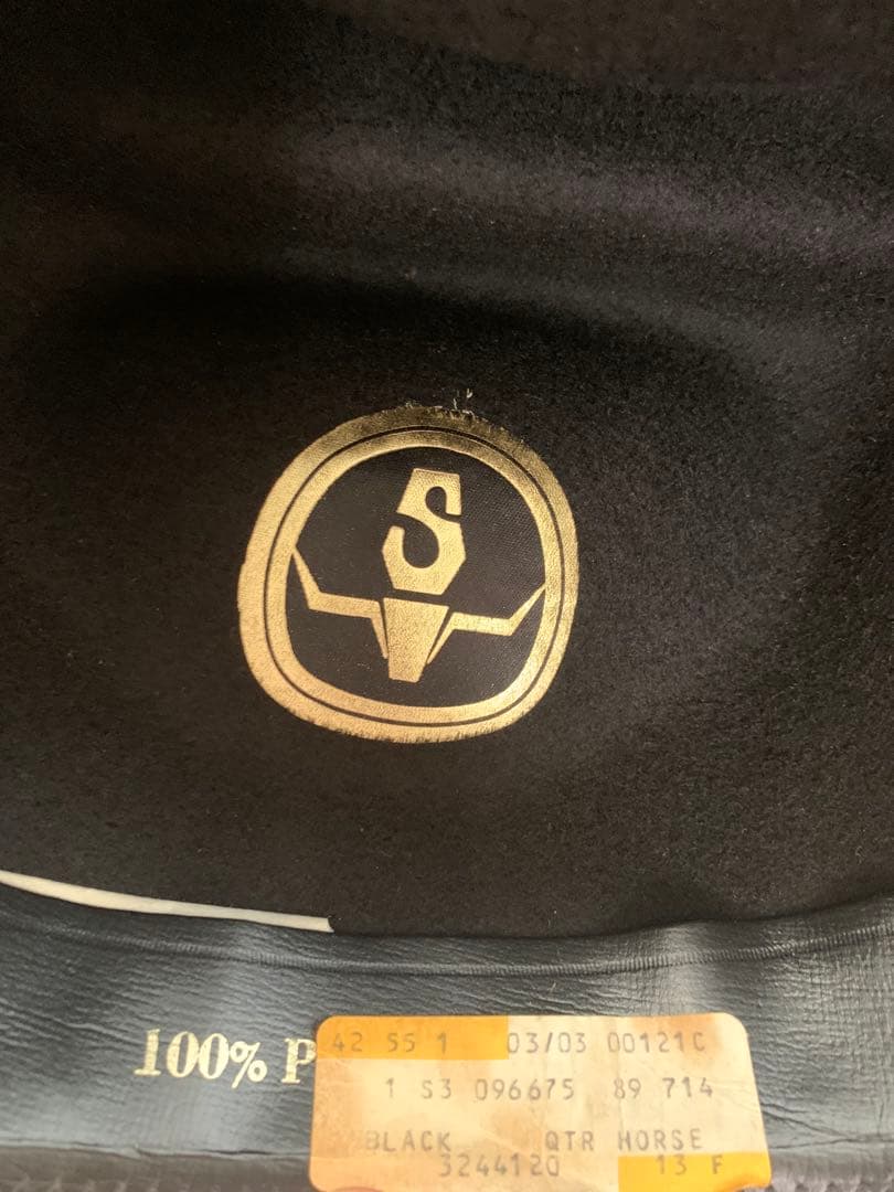 ステットソン ウエスタンハット　SHEPLERS 7 4/1サイズ