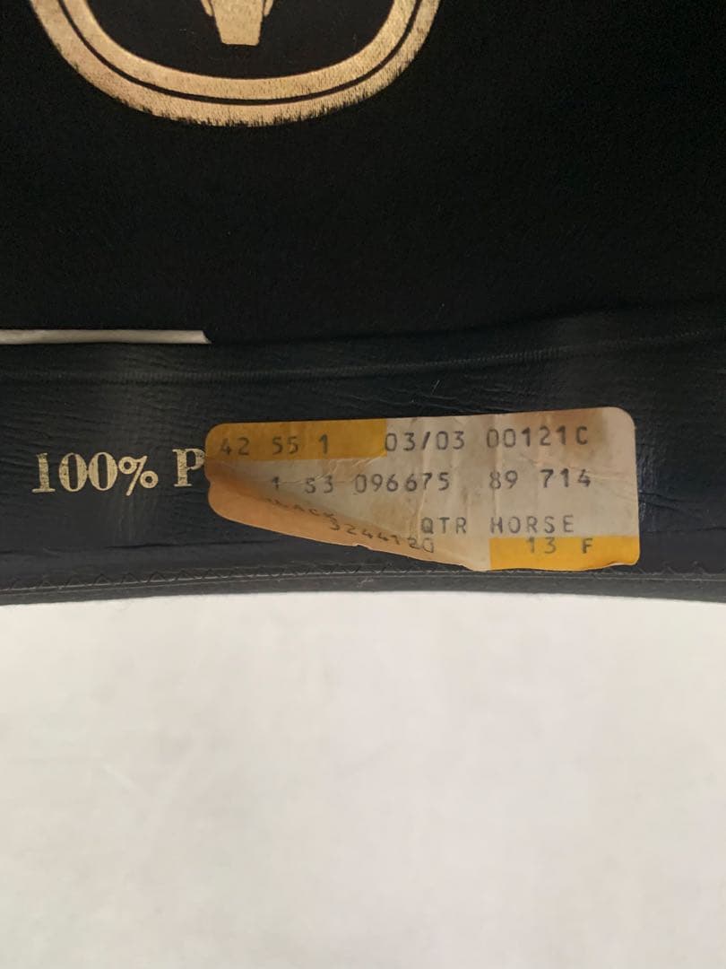 ステットソン ウエスタンハット　SHEPLERS 7 4/1サイズ