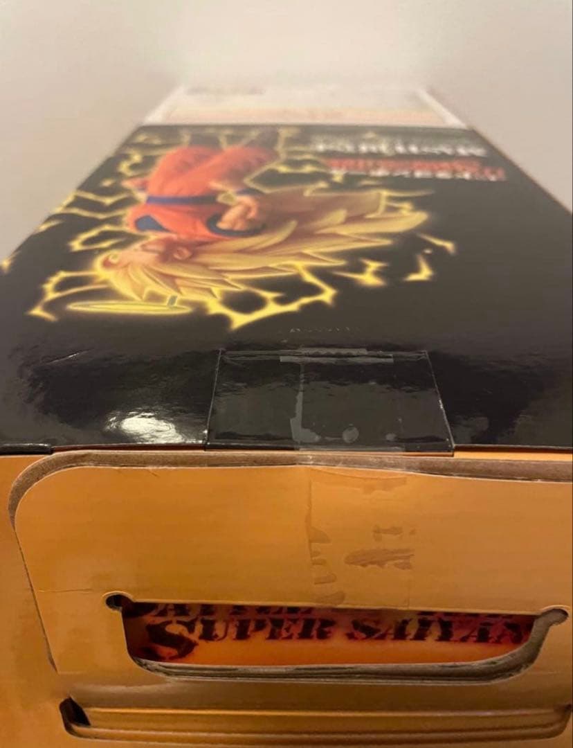 （未開封、送料無料）一番くじ　ドラゴンボール　A賞　超サイヤ人3 孫悟空