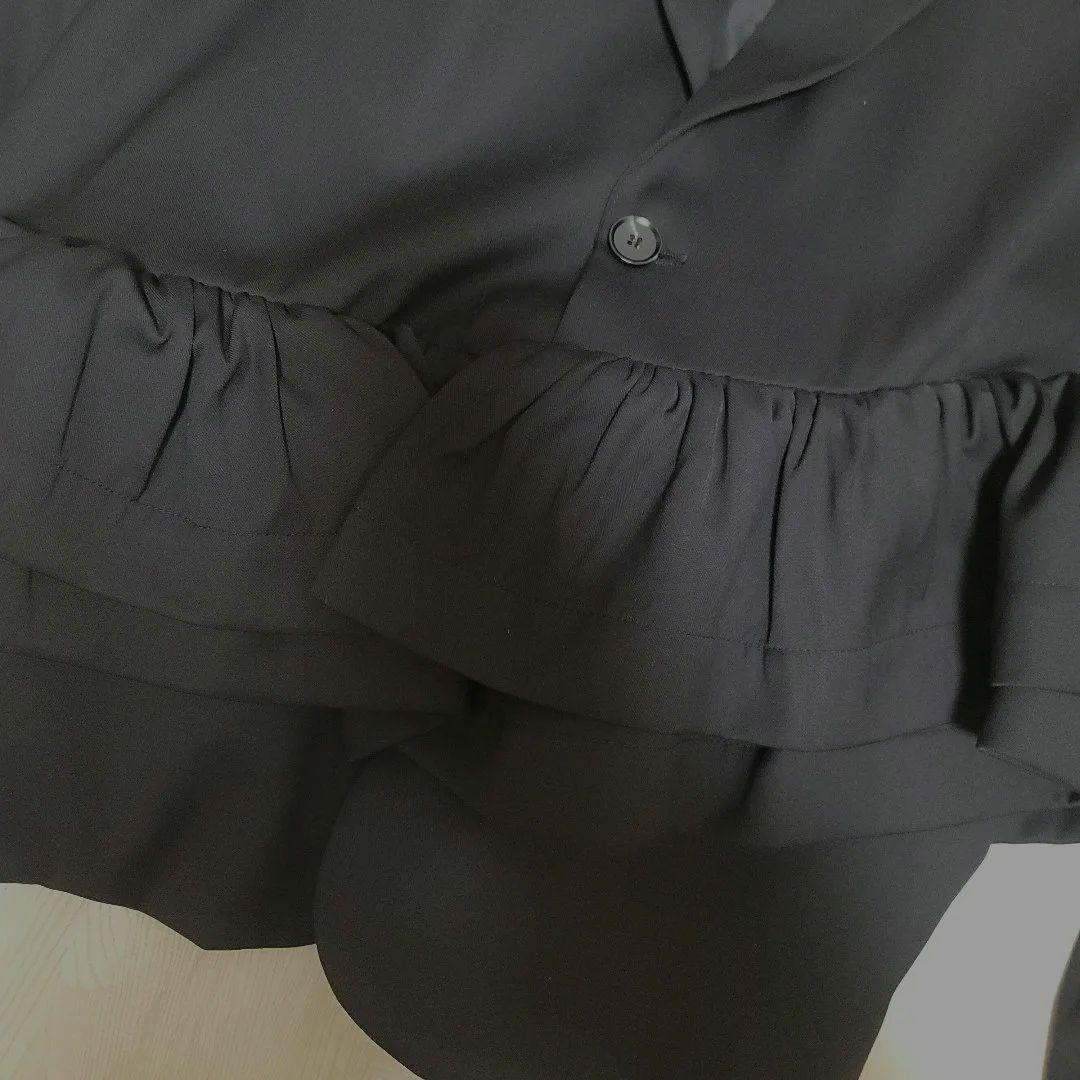 bibiy. AGATHA PEPURAMU JACKET フリルジャケット新品