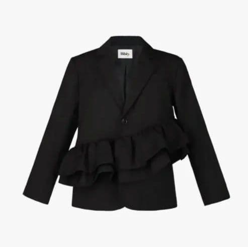 bibiy. AGATHA PEPURAMU JACKET フリルジャケット新品