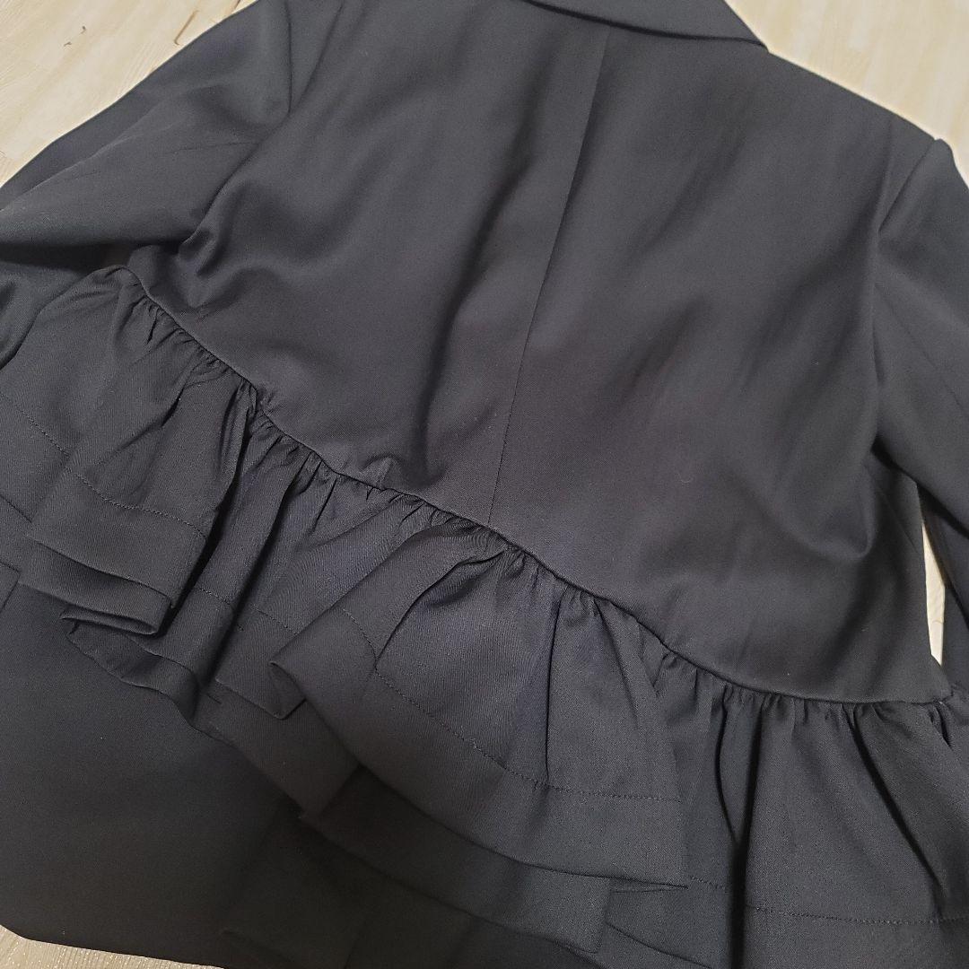 bibiy. AGATHA PEPURAMU JACKET フリルジャケット新品