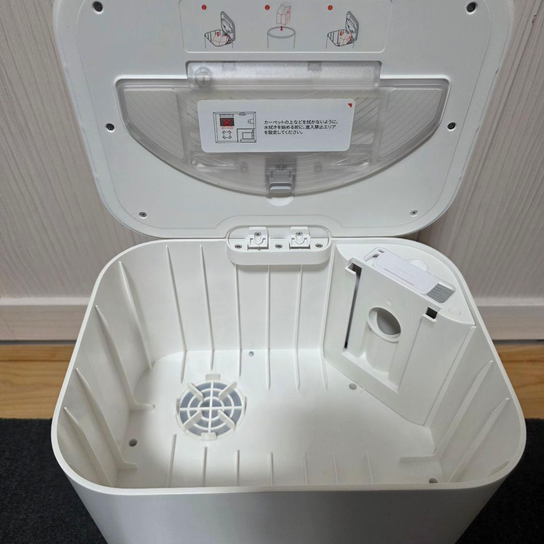 超小型 SwitchBot ロボット掃除機 K10+ Pro