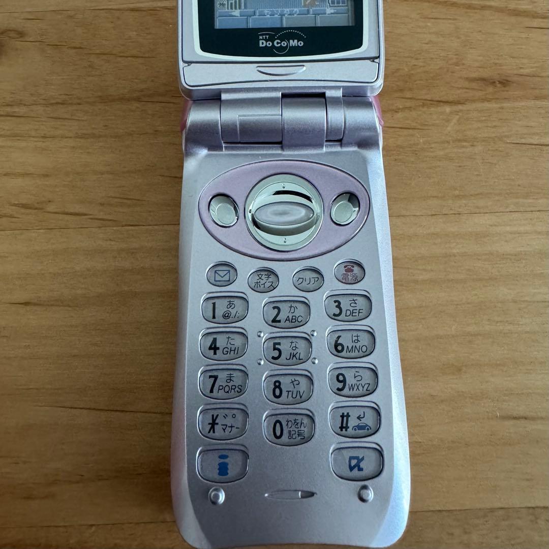 【レア】　docomo キティちゃん　ガラケー　モックアップ　 D502iS