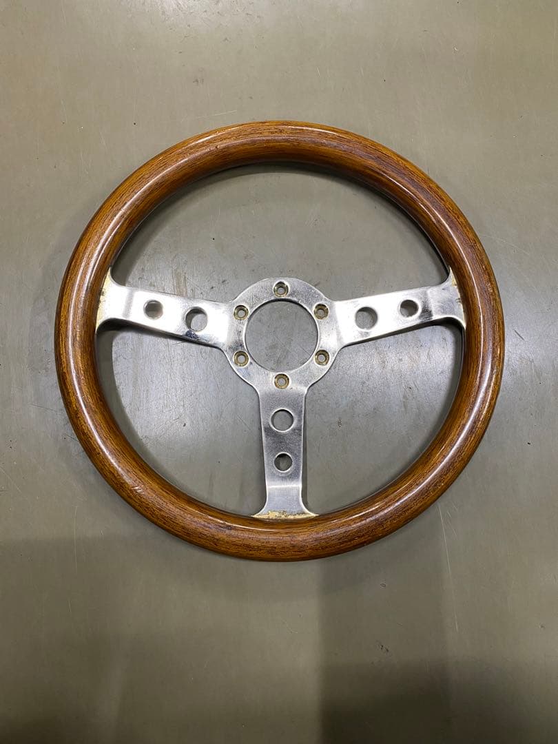 当時物ウッドステア　旧車街道レーサー　GX71 GX81 クレスタmomoピッチ