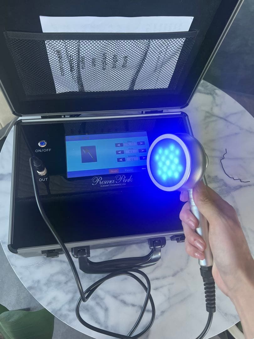 RomaPink ローマピンク　施術用LEDマシン