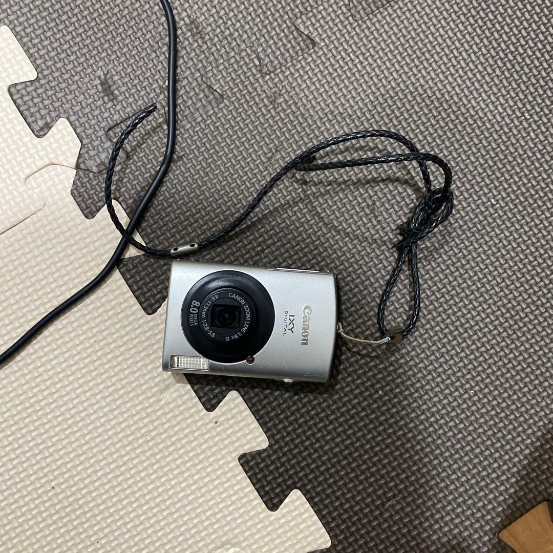 デジタルカメラ canon ixy