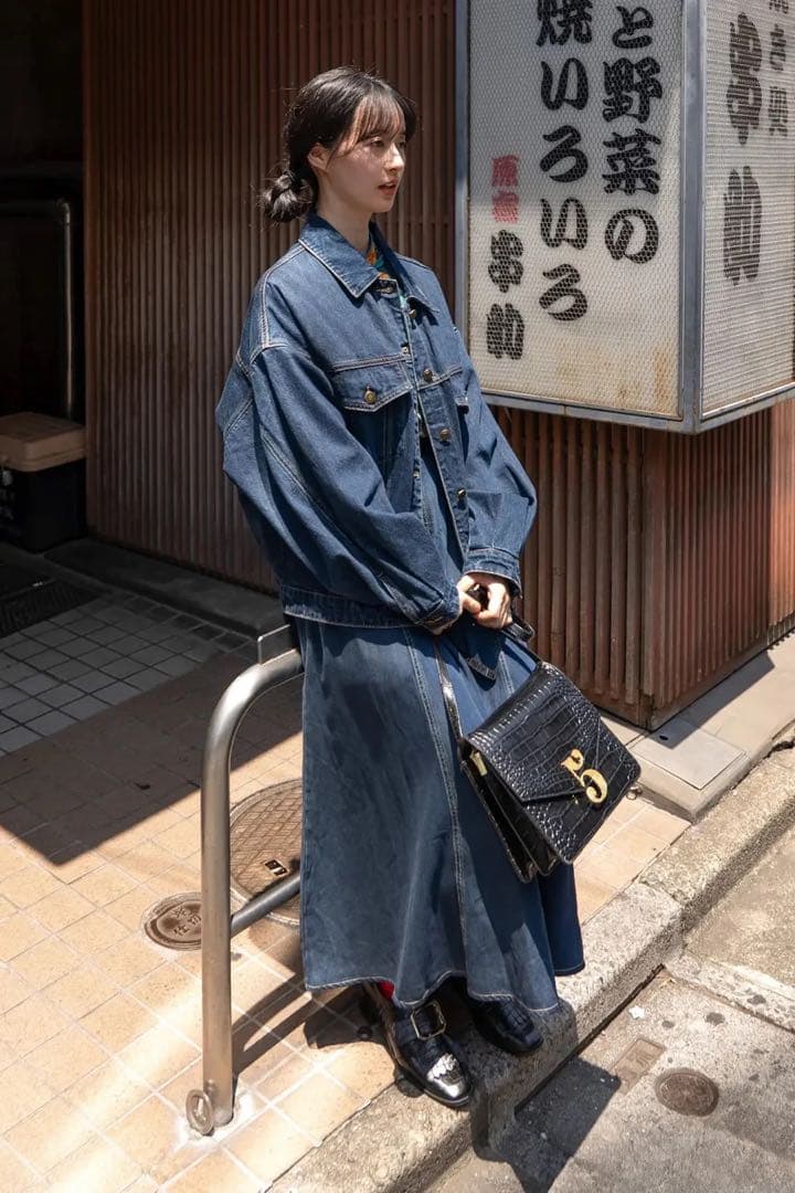 TNEWTIES マウスウォッシュを飲んじゃった デニムジャケット新品未使用