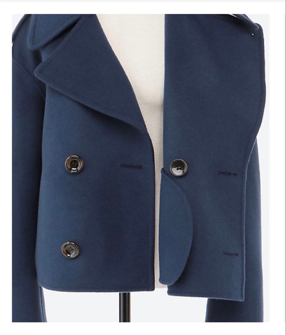 ジャケット・アウター madisonblue RV SHORT PEA JK