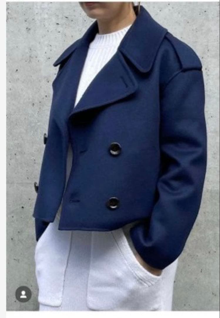 ジャケット・アウター madisonblue RV SHORT PEA JK