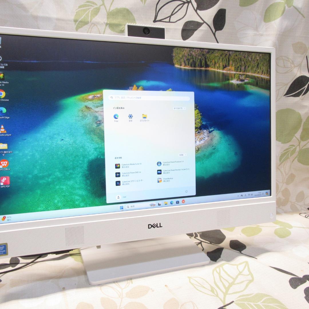 人気の白！高年式8世代CPU/メ8G/新品SSD/カメラ/フレームレス/HDMI