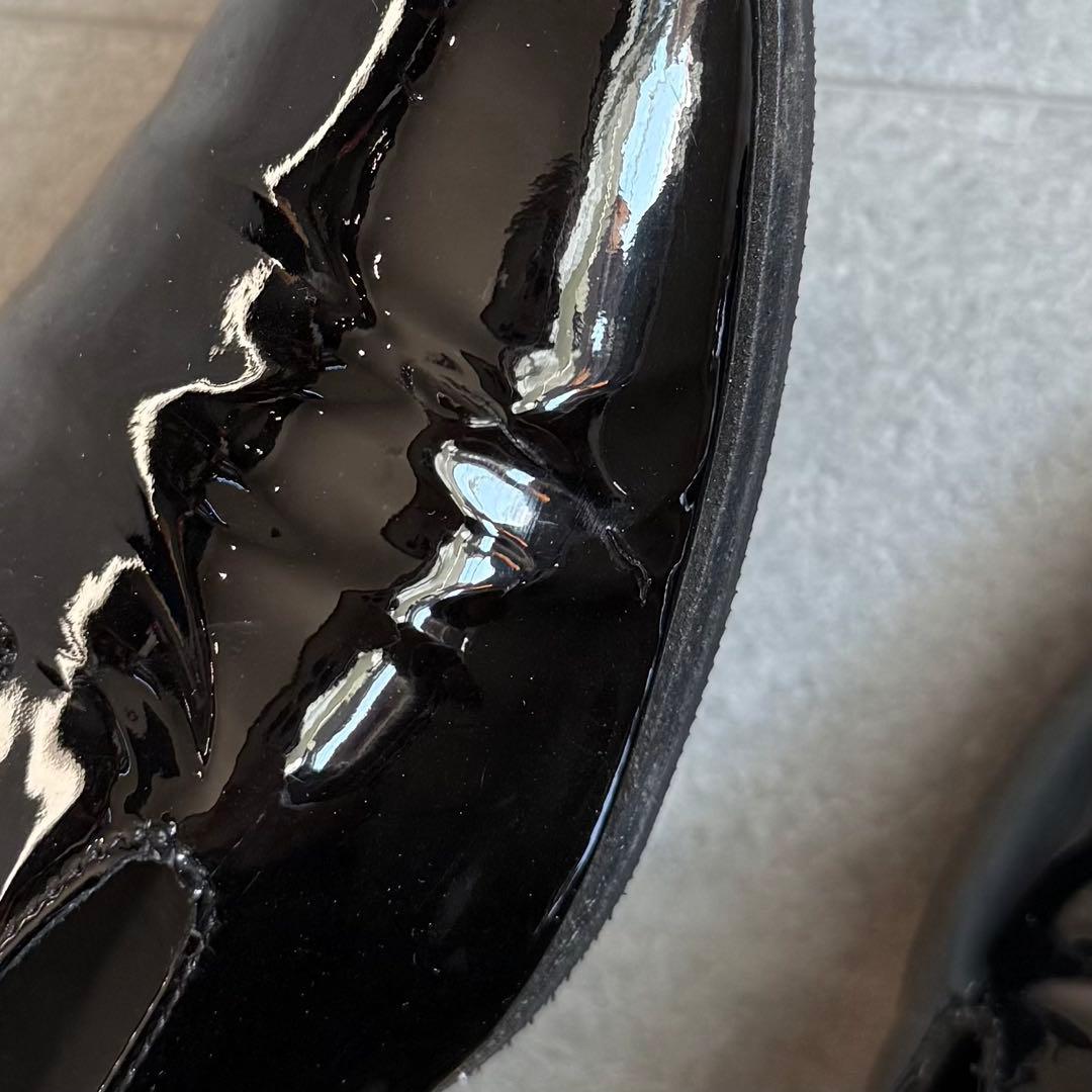 CHANEL シャネル　ローファー　ココマーク　オペラシューズ　黒　36