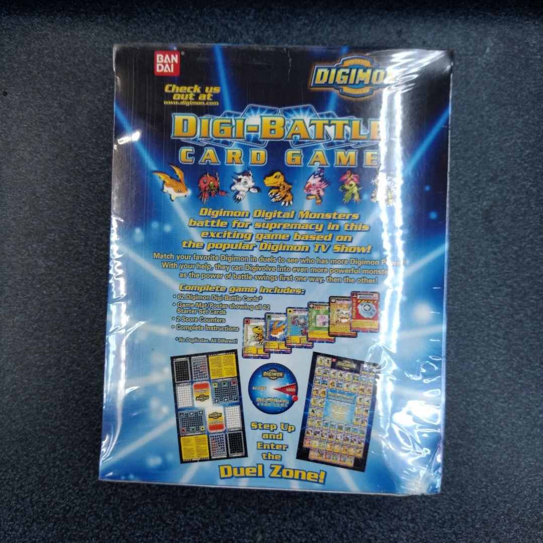 デジモン DIGI-BATTLE デジタルモンスター カードゲーム（英語版）