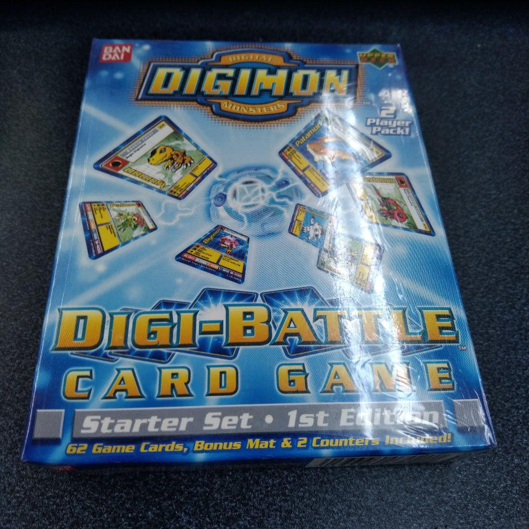 デジモン DIGI-BATTLE デジタルモンスター カードゲーム（英語版）