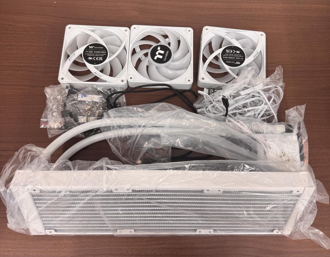 ジ*ク様 Thermaltake TH360 V2 Ultra EX AIO 液