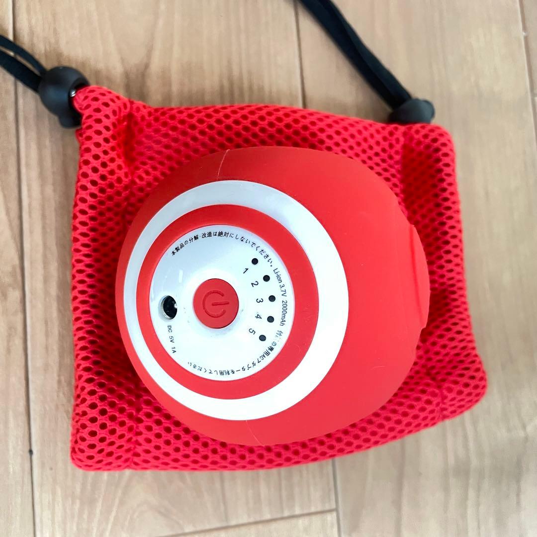 スタイリーボール　赤　東急スポーツオアシス