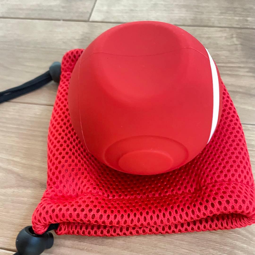 スタイリーボール　赤　東急スポーツオアシス