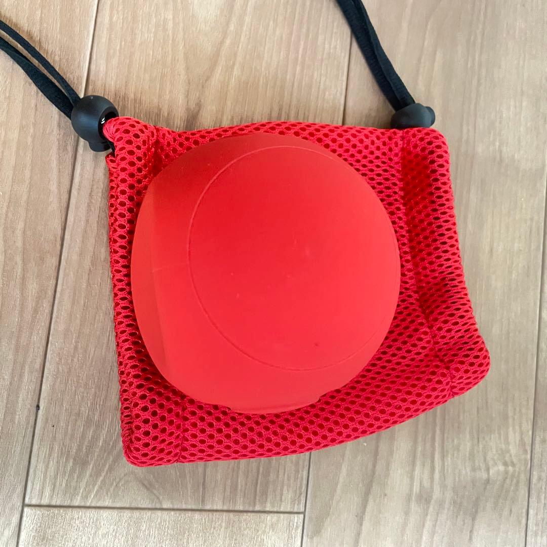 スタイリーボール　赤　東急スポーツオアシス