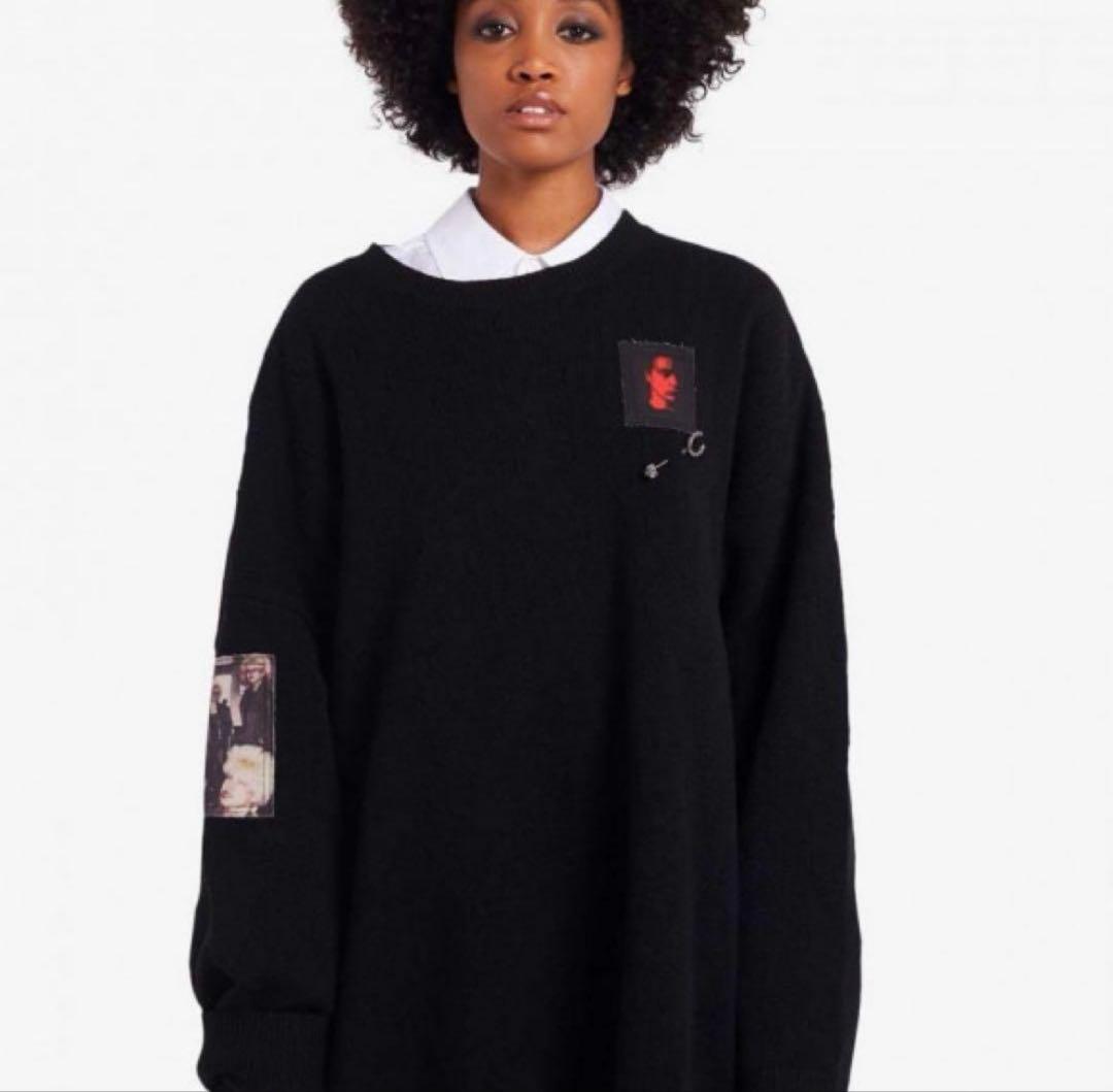 k*)様 RAF SIMONS FRED PERRY オーバーサイズ ニットセー