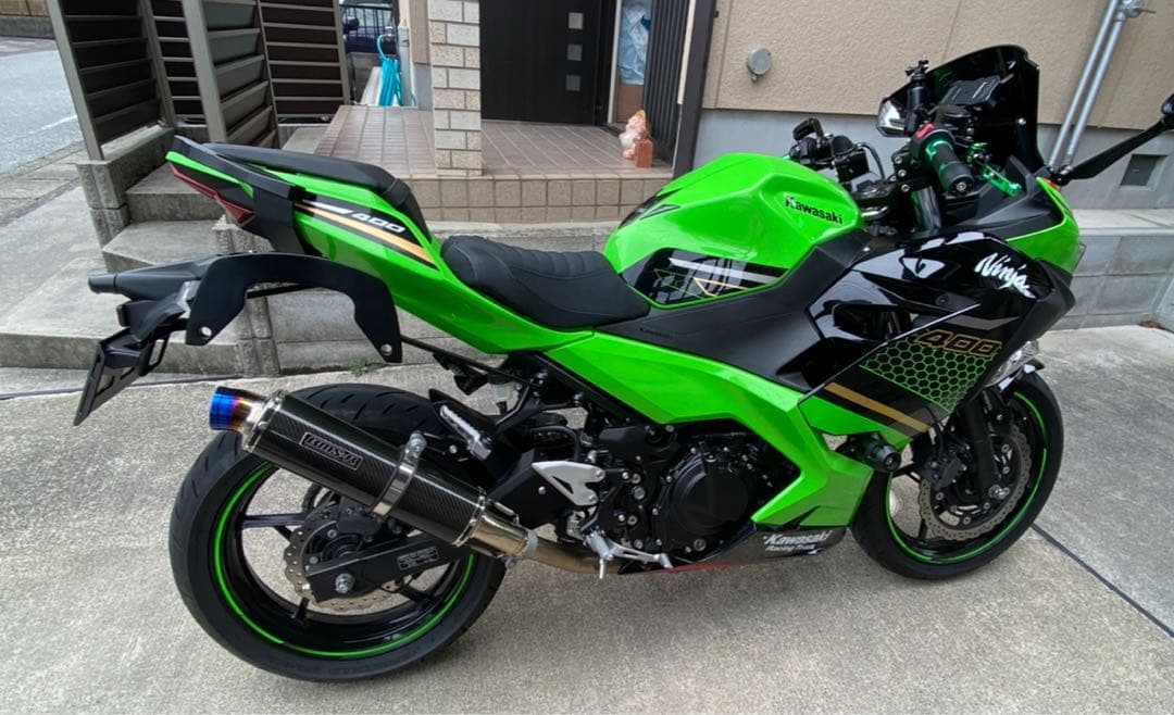 ヘプコ&ベッカー c-bow ニンジャ400（ex400g）