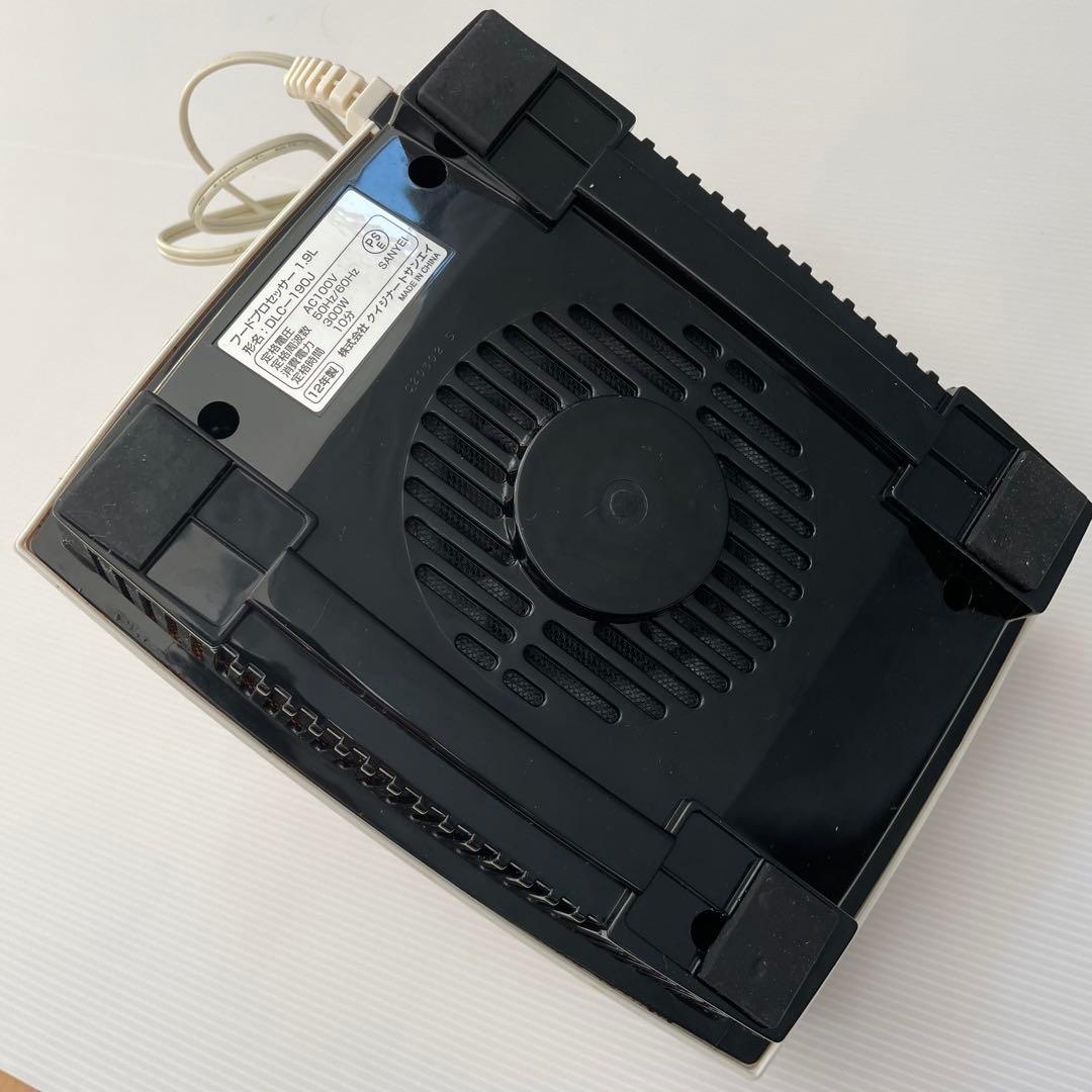 Cuisinart クイジナート DLC-190Jフードプロセッサー 1.9L