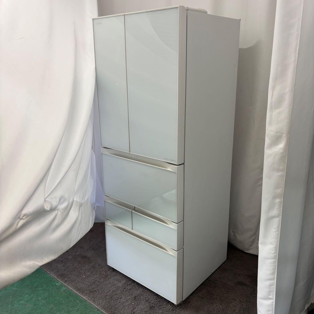 857　東芝　冷蔵庫　大型　500-600ℓ　真ん中野菜室　安い　中古　設置無料