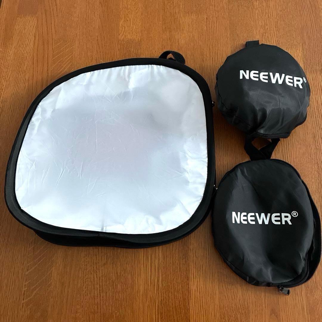 NEEWER 660 PRO PRG 撮影用LEDライト 2灯フルセット