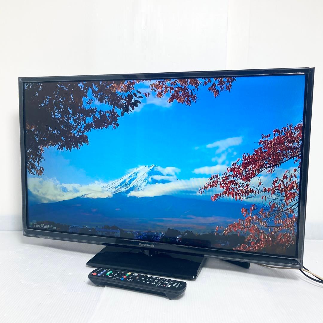 極美品 パナソニック 32V型液晶テレビ TH-32F300 2018年製