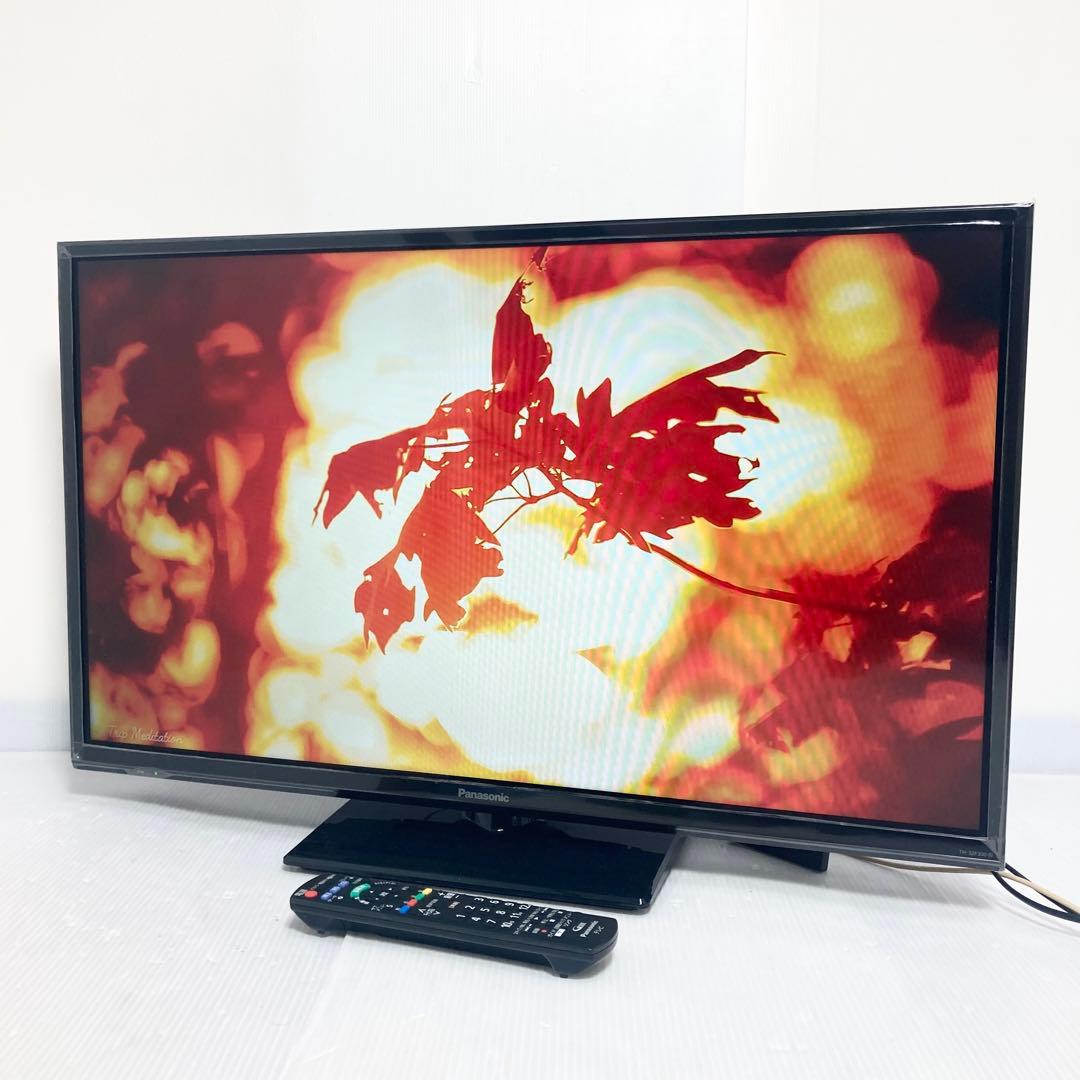 極美品 パナソニック 32V型液晶テレビ TH-32F300 2018年製