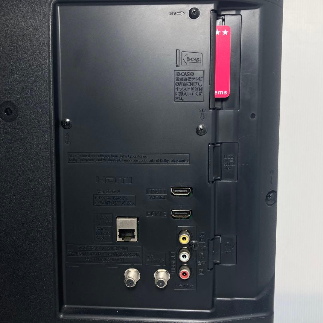 極美品 パナソニック 32V型液晶テレビ TH-32F300 2018年製