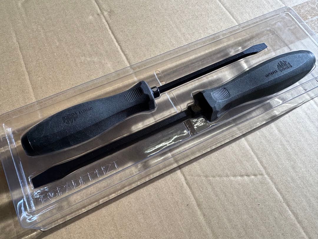 ZERO slip BLACKedition マイナス貫通ドライバー 2本セット